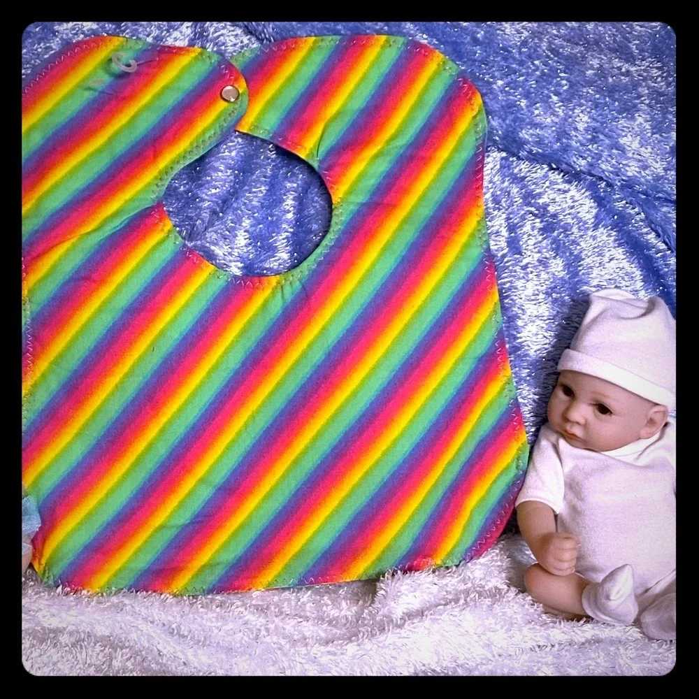Handmade Bib OOAK Gift